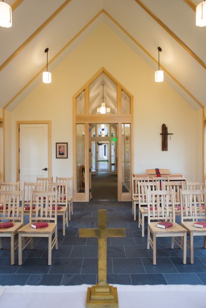 Chapel interior view