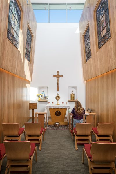chapel interior view