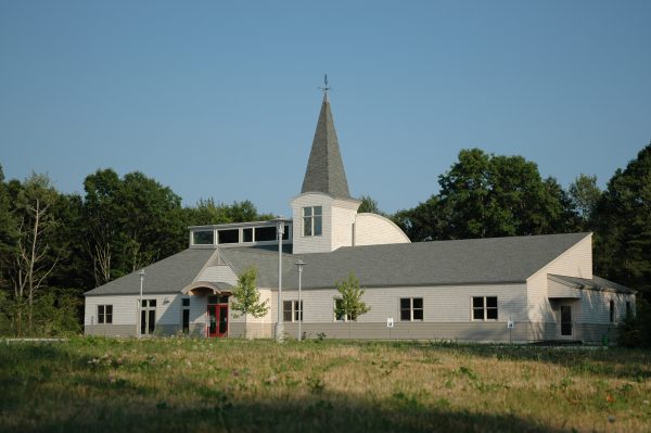 Exterior Church View