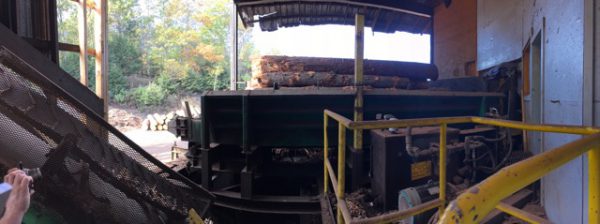 Local Wood Works Tour of a lumber mill.